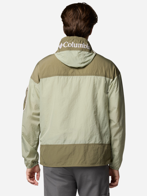 Спортивна вітровка чоловіча Columbia Challenger II Windbreaker 2071553348 M Світло-оливкова (195982330884) - зображення 2