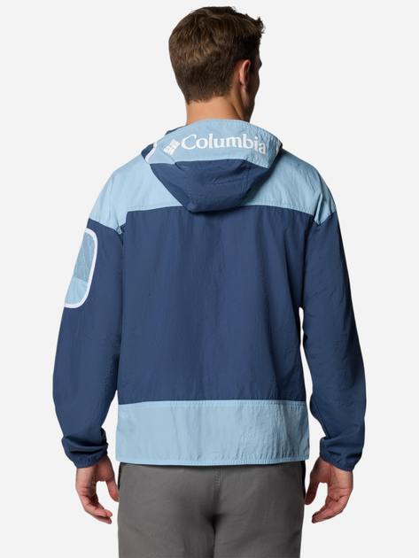 Спортивна вітровка чоловіча Columbia Challenger II Windbreaker 2071553478 M Синя (195982330983) - зображення 2