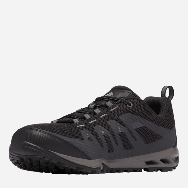 Buty trekkingowe męskie niskie Columbia Vapor Vent 1721481010 43 (10US) Czarne (190178490526) - obraz 4