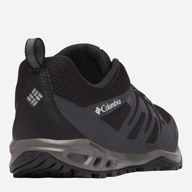 Buty trekkingowe męskie niskie Columbia Vapor Vent 1721481010 44.5 (11.5US) Czarne (190178490557) - obraz 7