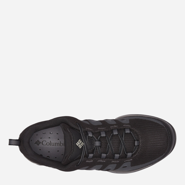 Buty trekkingowe męskie niskie Columbia Vapor Vent 1721481010 45 (12US) Czarne (190178490564) - obraz 8