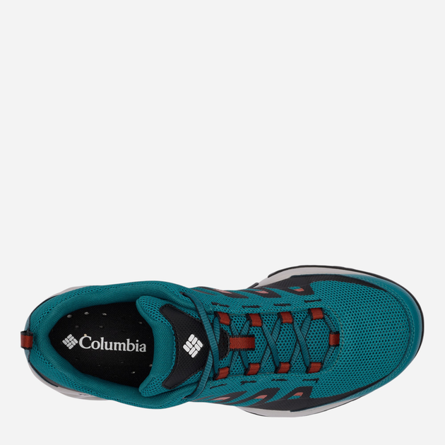 Buty trekkingowe męskie niskie Columbia Vapor Vent 1721481364 41 (8US) Zielone (195982528755) - obraz 8
