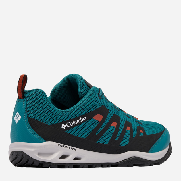 Чоловічі кросівки для трекінгу Columbia Vapor Vent 1721481364 41.5 (8.5US) Зелені (195982528762) - зображення 4