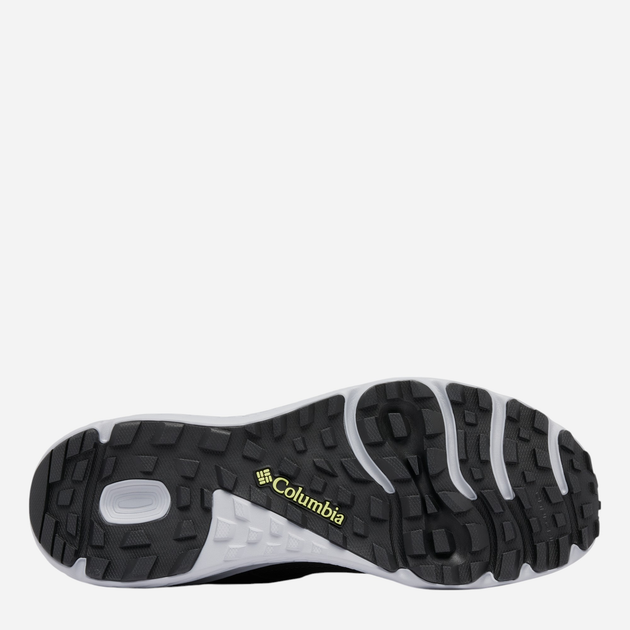 Чоловічі кросівки для трекінгу Columbia Vertisol Trail 2062921010 42.5 (9.5US) Чорні (195980559379) - зображення 9