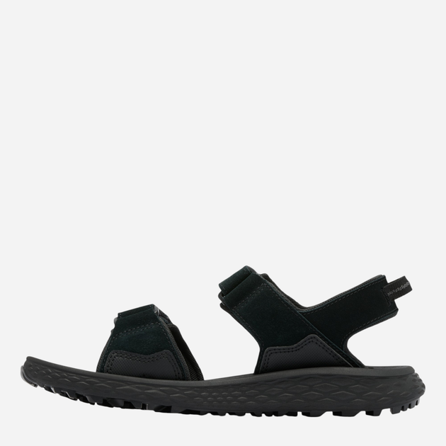 Sandały męskie sportowe Columbia Konos Hiker 2-Strap 2121561010 43 (10US) Czarne (195982514857) - obraz 5
