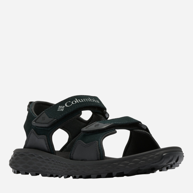 Чоловічі сандалії Columbia Konos Hiker 2-Strap 2121561010 44 (11US) Чорні (195982514864) - зображення 3