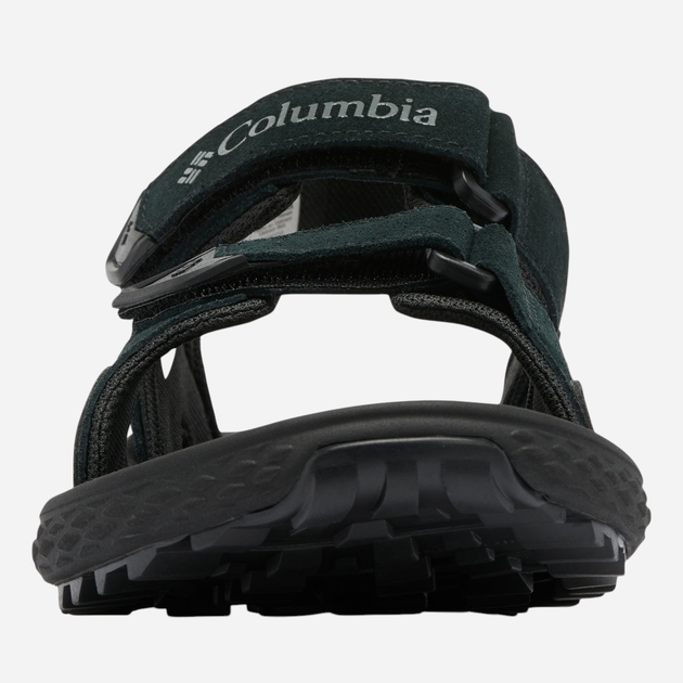 Чоловічі сандалії Columbia Konos Hiker 2-Strap 2121561010 42 (9US) Чорні (195982514932) - зображення 6