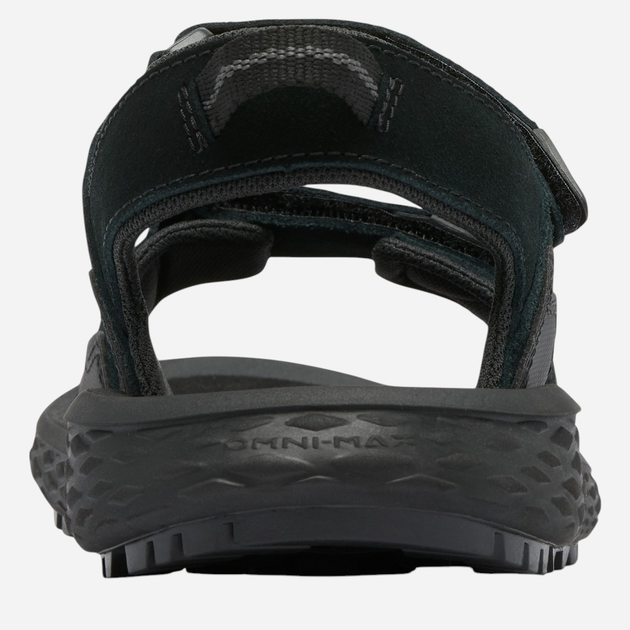 Чоловічі сандалії Columbia Konos Hiker 2-Strap 2121561010 42 (9US) Чорні (195982514932) - зображення 7