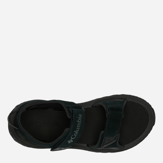 Чоловічі сандалії Columbia Konos Hiker 2-Strap 2121561010 42 (9US) Чорні (195982514932) - зображення 8