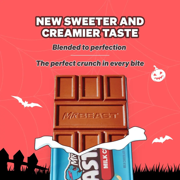 Шоколад Feastables Mr Beast Bar Milk Chocolate Crunch 60 г - изображение 5