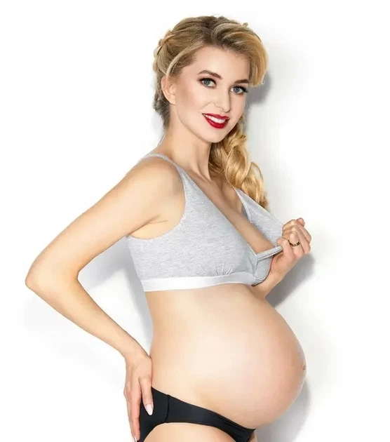 Бюстгальтер MITEX Lilly, grey, L - Фото 1 Бюстгальтер MITEX Lilly, grey, L - изображение 1