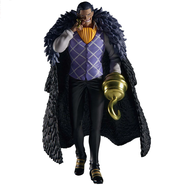 Фигурка Bandai Spirits Ван Пис Крокодайл One Piece Crocodile 17 см