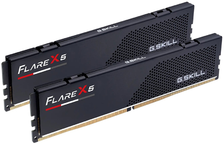Оперативная память G.Skill DDR5-6400 32768MB PC5-51200 (Kit of 2x16384MB) Flare X5 Black (F5-6400J3240G16GX2-FX5) - изображение 2