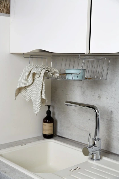 Półka-koszyk kuchenna Wenko wisząca (4008838230411) - obraz 3