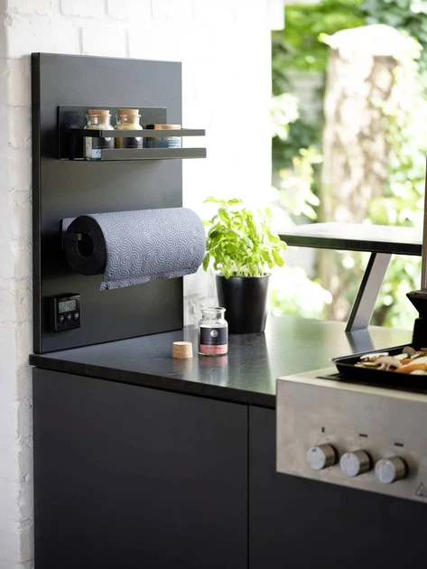 Кухонна полиця Wenko Ima магнітна 30 x 12 см (4008838400616) - зображення 5