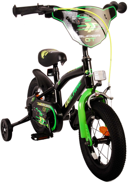 Дитячий велосипед Volare Super GT Green 12" (8715347211829) - зображення 3