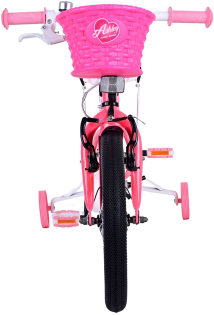 Rower dziecięcy Volare Ashley Dark Pink 16" (8715347316340) - obraz 3