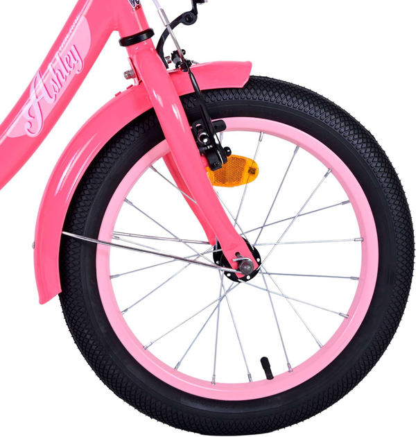 Rower dziecięcy Volare Ashley Dark Pink 16" (8715347316340) - obraz 5