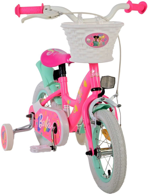 Дитячий велосипед Volare Barbie 12" (8715347312540) - зображення 3