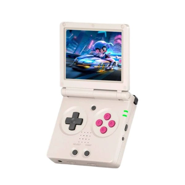 Игровая консоль ANBERNIC RG35XXSP + 5000 Игр 64GB (Gray) – фото