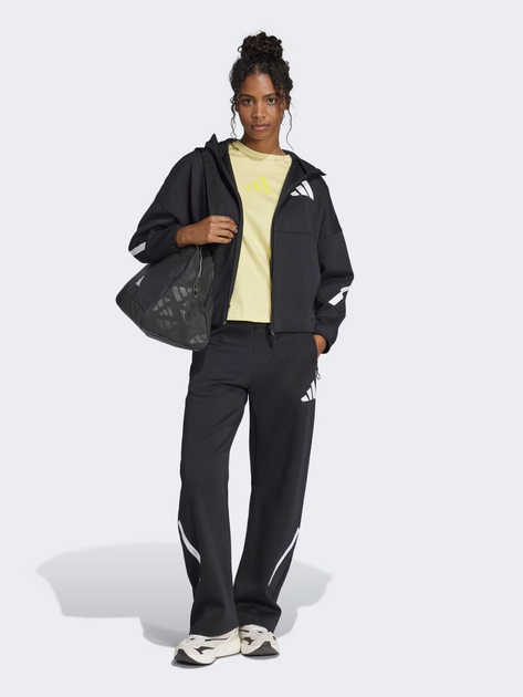 Толстовка на молнии с капюшоном женская Adidas W Z.N.E. Fz