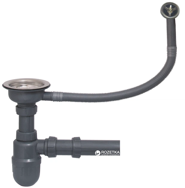 Сифон для кухонної мийки ULA – фото, відгуки, характеристики в інтернет ...