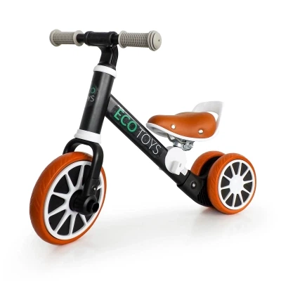 Біговел Ecotoys Велосипед 2 в 1 Energy black (LC-V1307 BLACK) - зображення 4