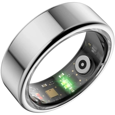 Смарт-кільце Smart Ring SSR-03 розмір 7 Срібний (1076460) - зображення 3