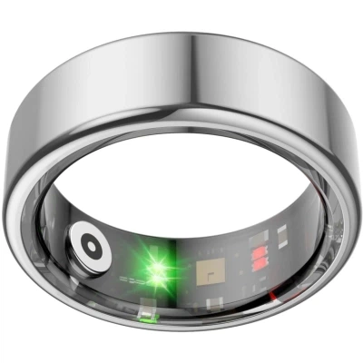 Смарт-кільце Smart Ring SSR-03 розмір 7 Срібний (1076460) - зображення 4