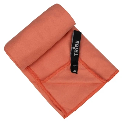 Туристическое полотенце Tribe з мікрофібри в чохлі Pocket Towel 40х80 S Brick-red (T-LC-0001-S-brick-red) - изображение 2