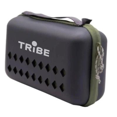 Туристическое полотенце Tribe з мікрофібри в чохлі Pocket Towel 75х150 XL Army-green (T-LC-0001-XL-army-green) - изображение 3