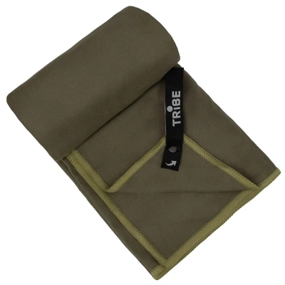 Туристическое полотенце Tribe з мікрофібри в чохлі Pocket Towel 75х150 XL Army-green (T-LC-0001-XL-army-green) - изображение 4