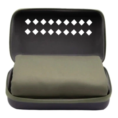 Туристическое полотенце Tribe з мікрофібри в чохлі Pocket Towel 75х150 XL Army-green (T-LC-0001-XL-army-green) - изображение 8