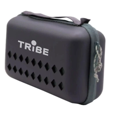 Туристическое полотенце Tribe з мікрофібри в чохлі Pocket Towel 60х120 L Navy (T-LC-0001-L-navy) - изображение 3