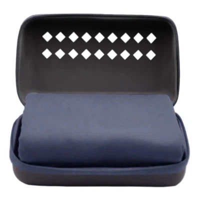Туристическое полотенце Tribe з мікрофібри в чохлі Pocket Towel 60х120 L Navy (T-LC-0001-L-navy) - изображение 8