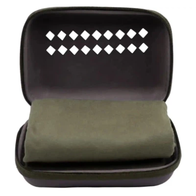 Туристическое полотенце Tribe з мікрофібри в чохлі Pocket Towel 50х100 M Army-green (T-LC-0001-M-army-green) - изображение 8