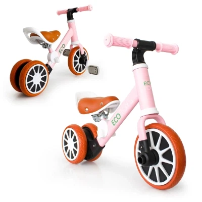 Біговел Ecotoys Велосипед 2 в 1 Energy pink (LC-V1307 PINK) - зображення 3