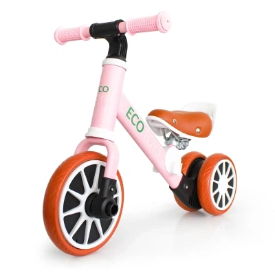 Біговел Ecotoys Велосипед 2 в 1 Energy pink (LC-V1307 PINK) - зображення 4