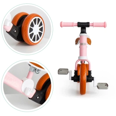 Біговел Ecotoys Велосипед 2 в 1 Energy pink (LC-V1307 PINK) - зображення 10