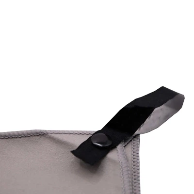 Туристическое полотенце Tribe з мікрофібри в чохлі Pocket Towel 75х150 XL Grey (T-LC-0001-XL-grey) - изображение 5