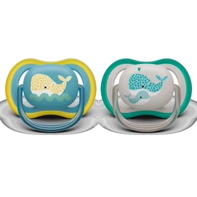 Пустушка Philips AVENT Ultra Air 18+ міс 2 шт (SCF349/24) - зображення 2