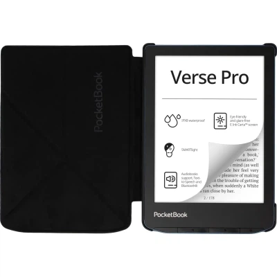 Чехол для электронной книги Pocketbook 6" PB629/634 Origami cover Black (H-SO-634-K-WW) - изображение 4
