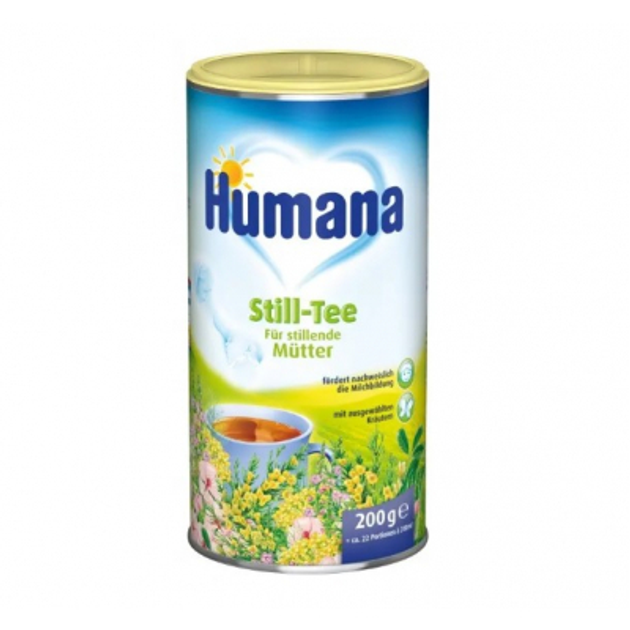 Дитячий чай Humana Still-Tee для підвищення лактації 200 г (4031244731029) - зображення 1
