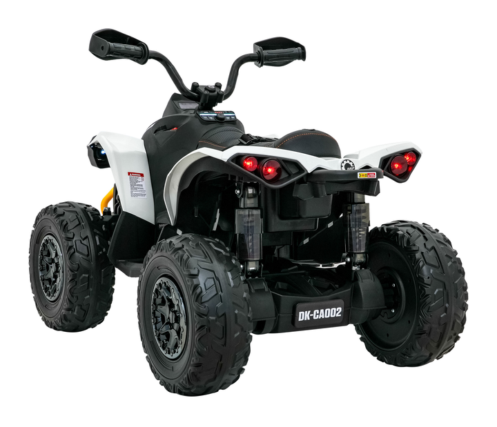 Pojazd elektryczny Ramiz Quad Maverick ATV Biały (5903864955934) - obraz 2