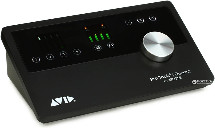 Аудиоинтерфейс Avid Pro Tools Quartet (221934) - Фото 3 Аудиоинтерфейс Avid Pro Tools Quartet (221934) - изображение 3