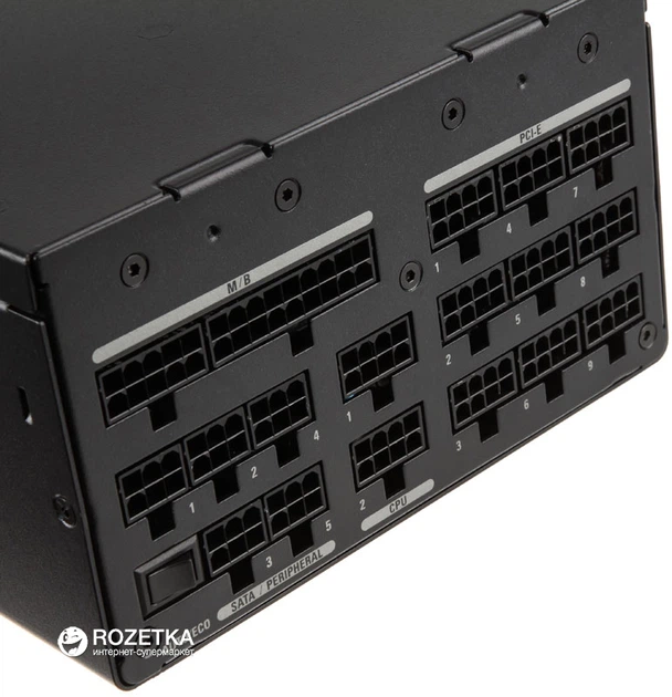 Блок питания Super Flower Leadex 80 Plus Titanium 1600W Black (SF