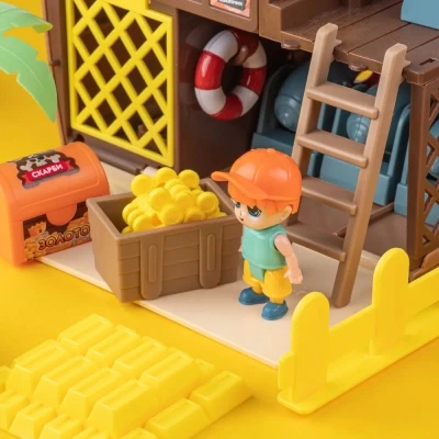 Игровой набор Otamanko Пиратский корабль (GB0509) - изображение 8