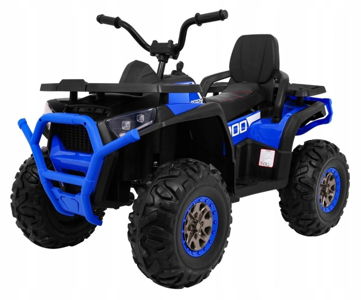 Pojazd elektryczny Ramiz Quad ATV Desert Niebieski (5903864908060) - obraz 1