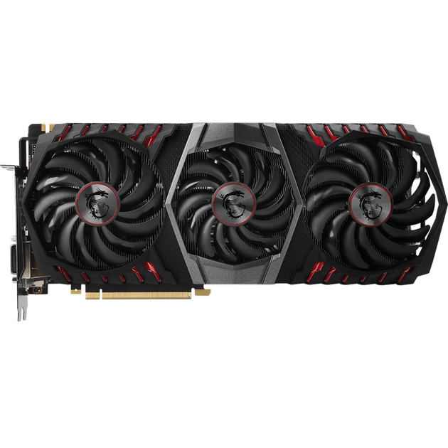 Відеокарта MSI GeForce GTX 1080 Ti Gaming Trio 11GB - изображение 1