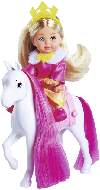 Zestaw zabawkowy Simba Toys Evi Księżniczkowa przejażdżka 12 cm (4006592092948) - obraz 4